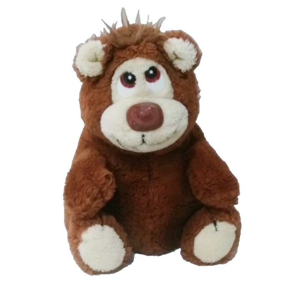 Dakin Brown Bear Plush Vintage 1982 Stuff Animal 9 Inch